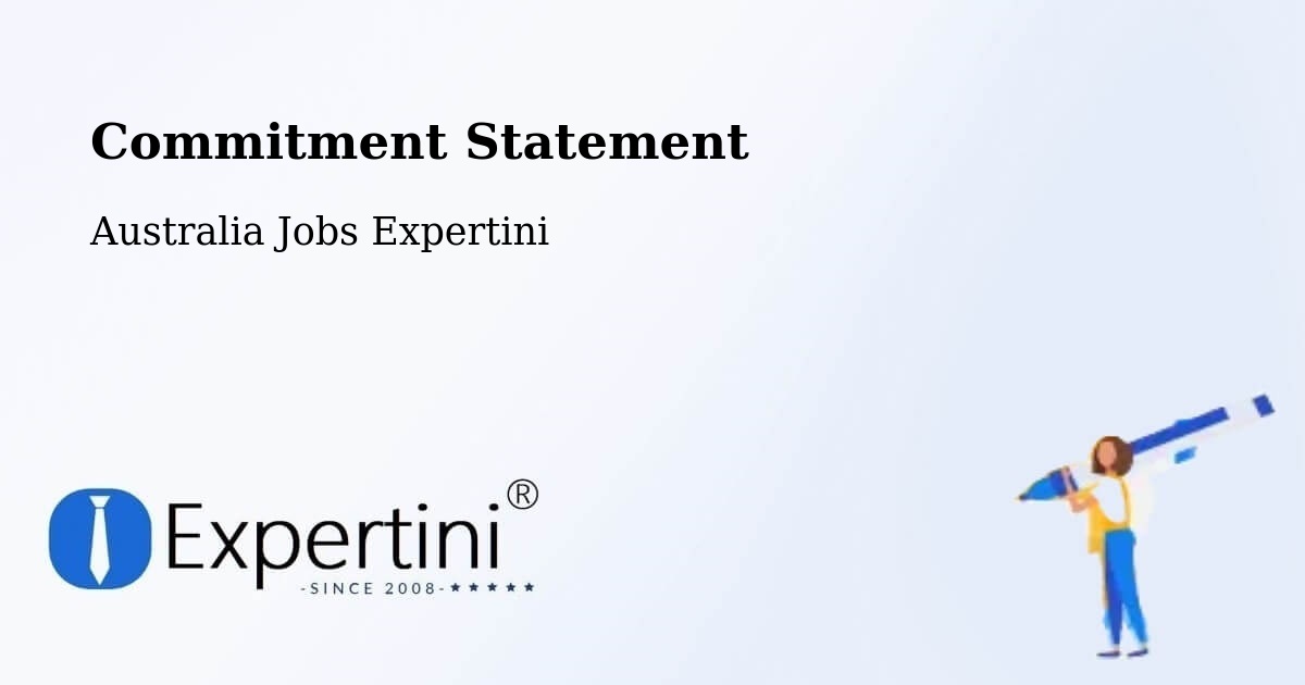 Corporate Commitment – Rokeby - Australia Jobs Expertini