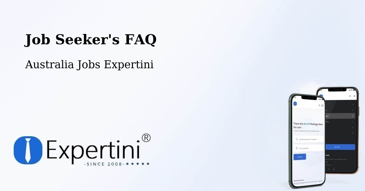 Job Seeker FAQ – Rokeby - Australia Jobs Expertini