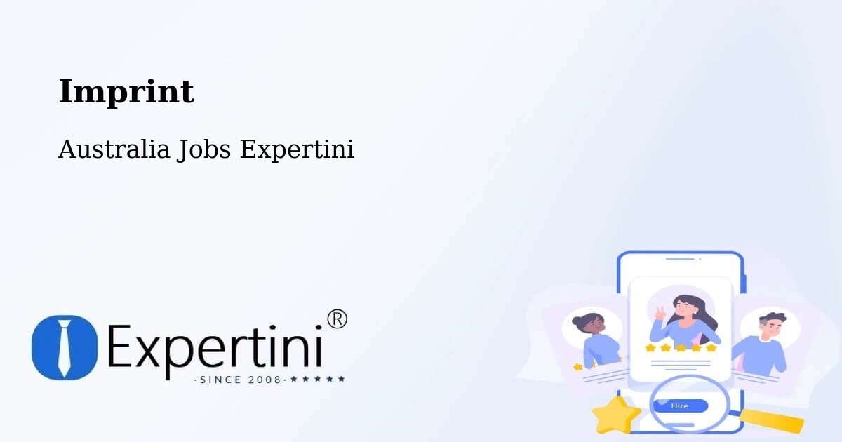 Imprint – Rokeby - Australia Jobs Expertini